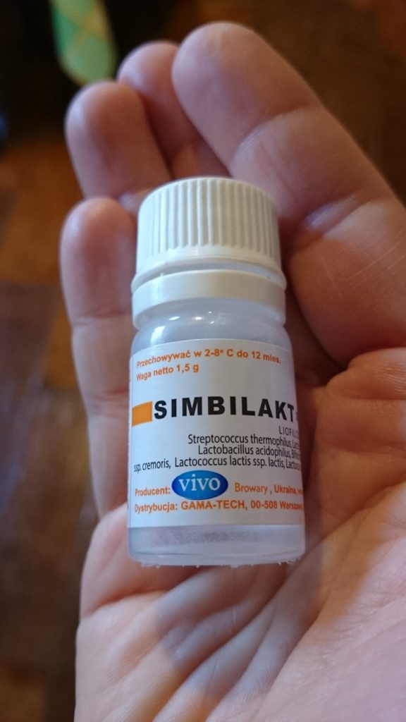 Domowy gęsty jogurt oraz o starterach do jogurtu Thermomania Thermomix