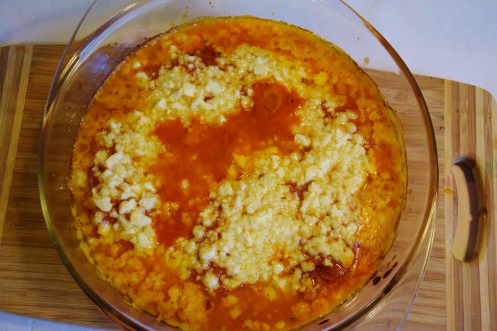 Pierś z kurczaka zapiekana w sosie pizzowym Thermomania Thermomix