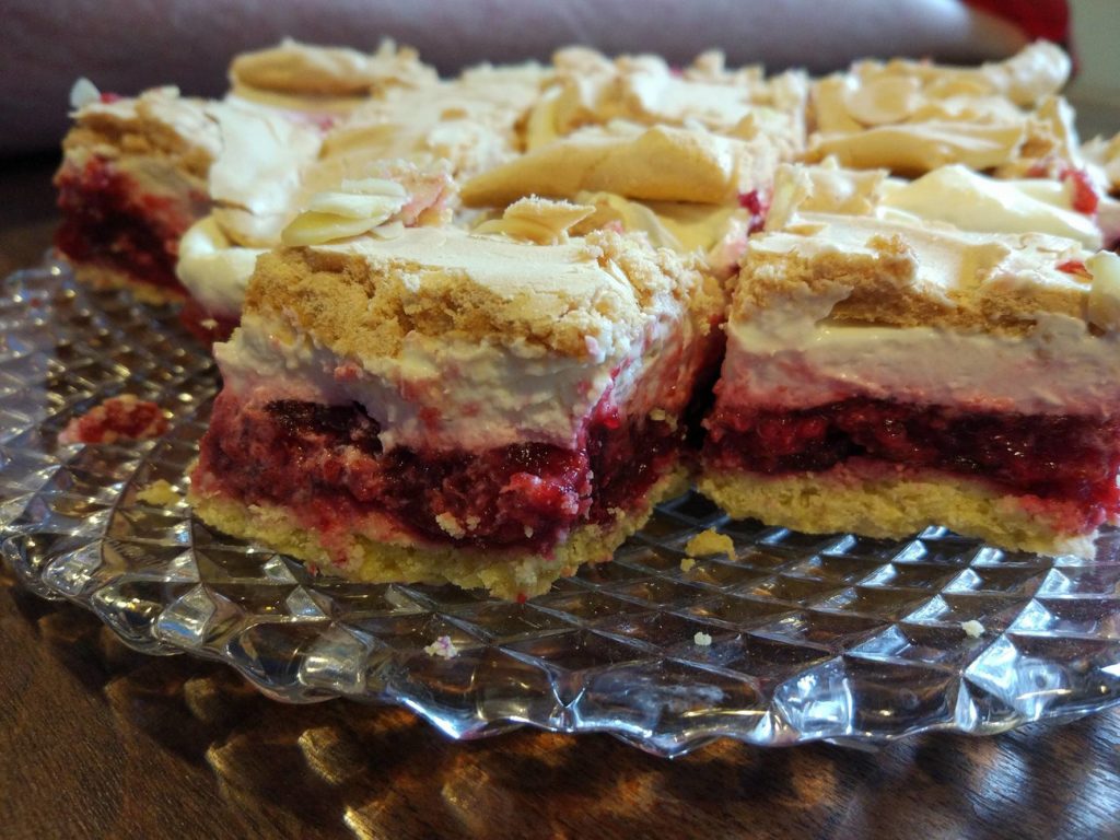 Malinowa chmurka mityczne ciasto rozpracowane Thermomania Thermomix