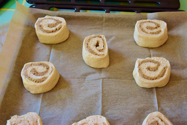 Drożdżówki z pastą sezamową Thermomania Thermomix