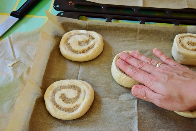 Drożdżówki z pastą sezamową Thermomania Thermomix