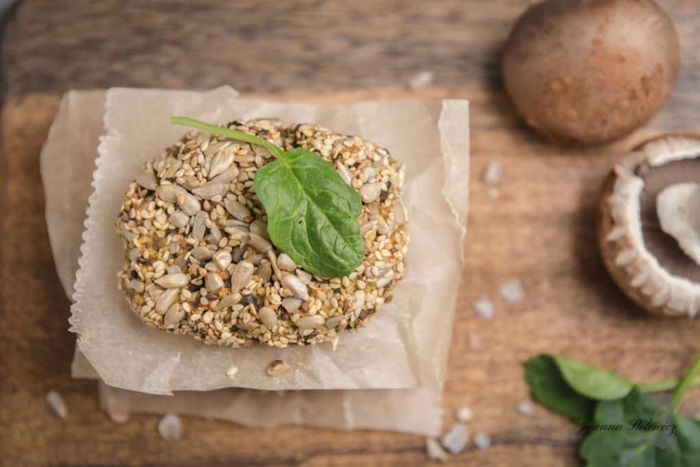 Kotlety z pieczarek i kaszy jaglanej na zdrowy obiad Thermomania Thermomix