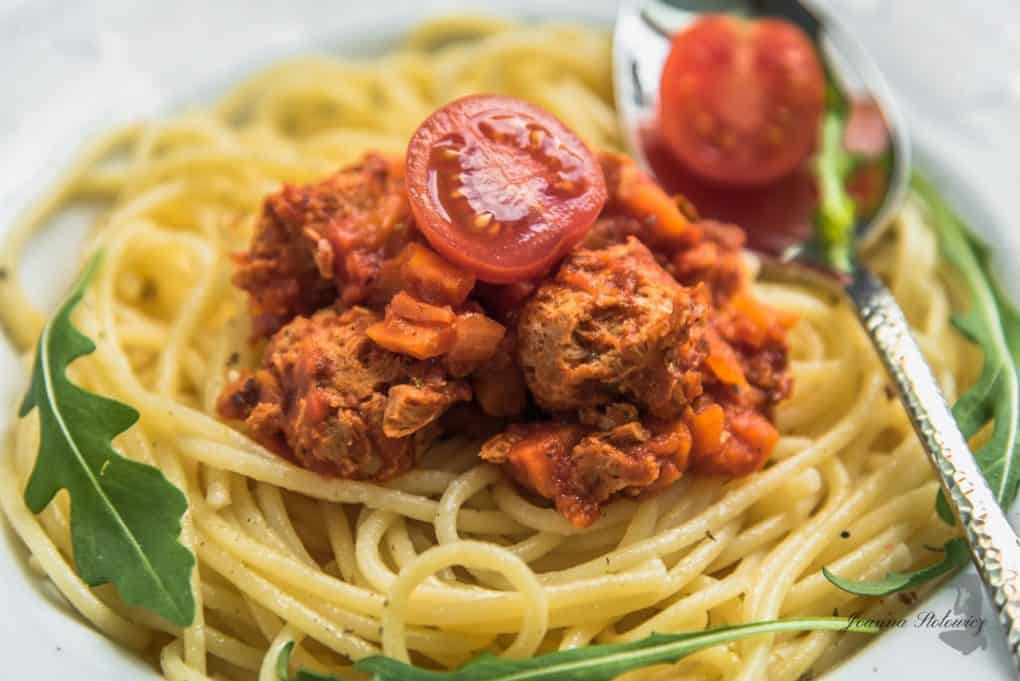 Wegański sos boloński - jak go zrobić Thermomania Thermomix