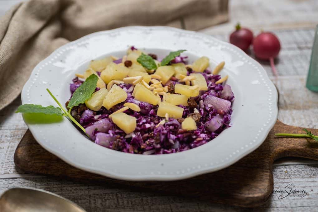 Surówka hawajski colesław Thermomania Thermomix