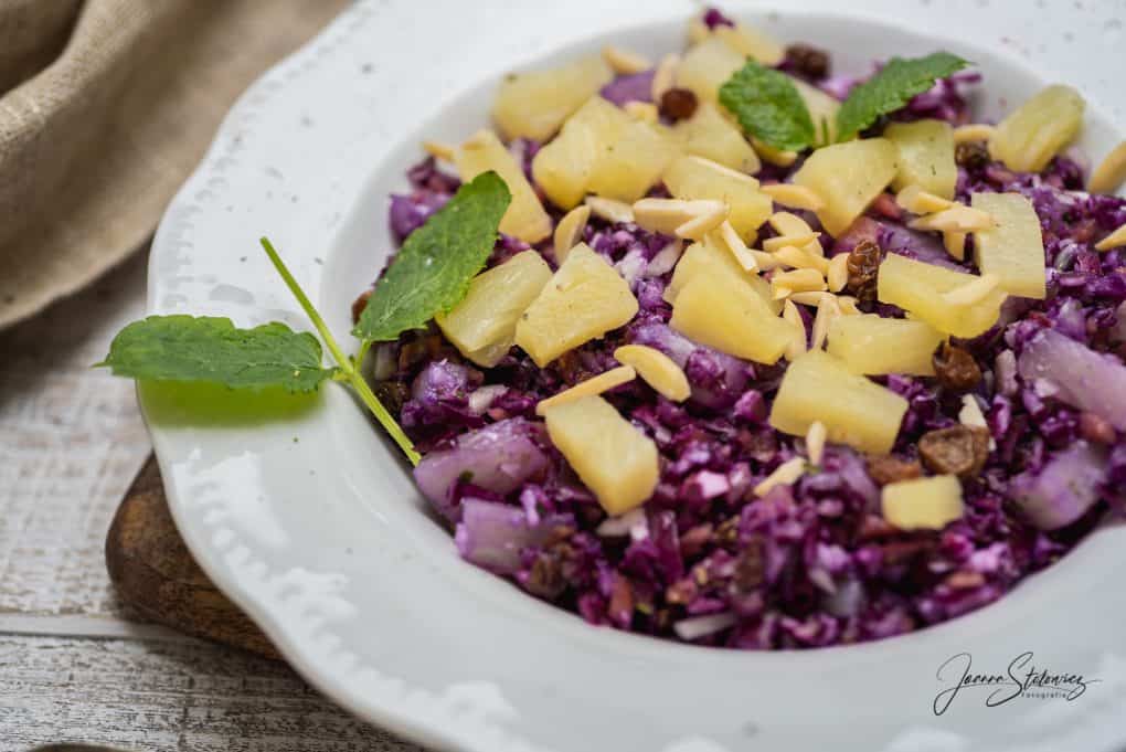 Surówka hawajski colesław Thermomania Thermomix