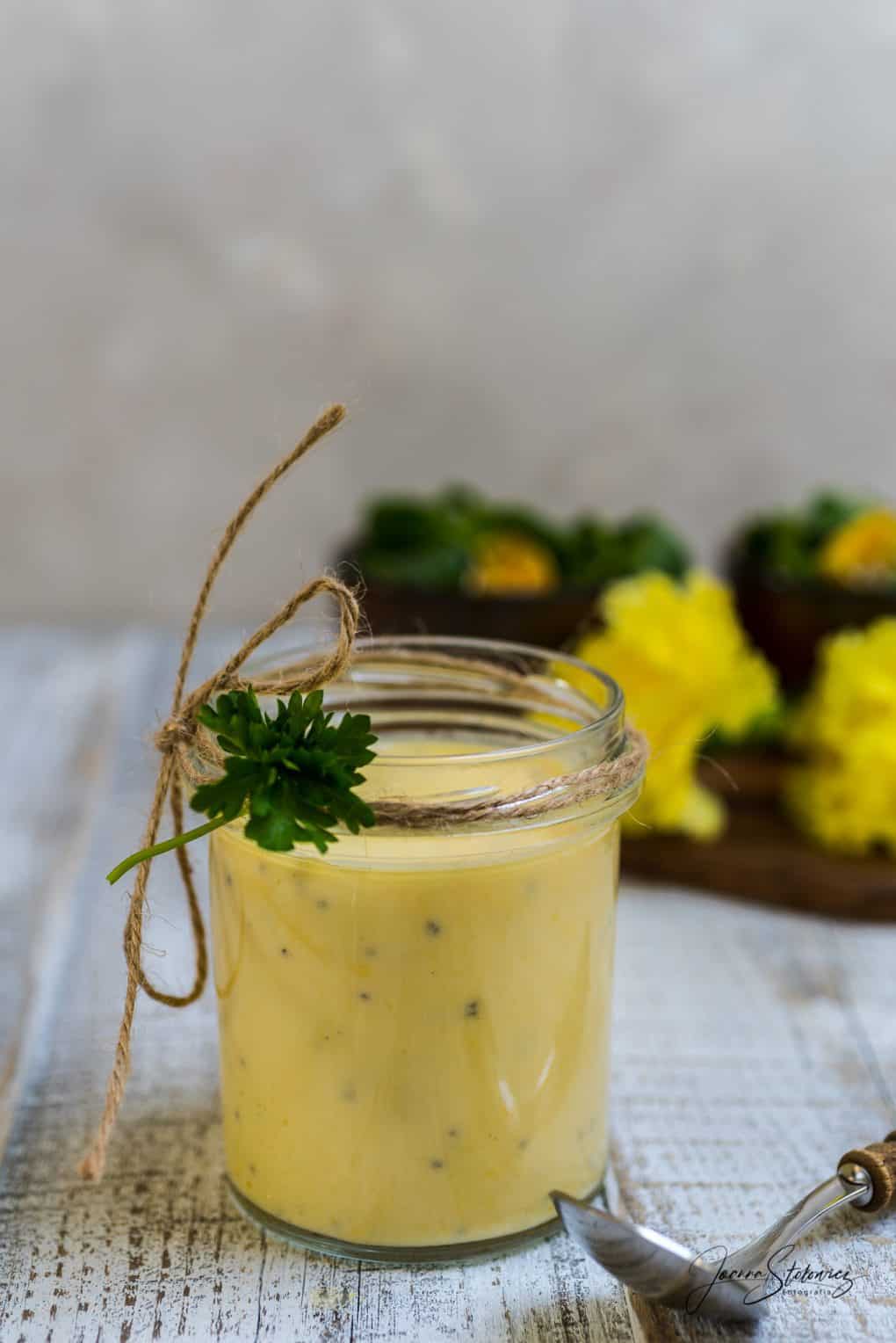 Pomarańczowy sos jogurtowy do sałatki Thermomania Thermomix