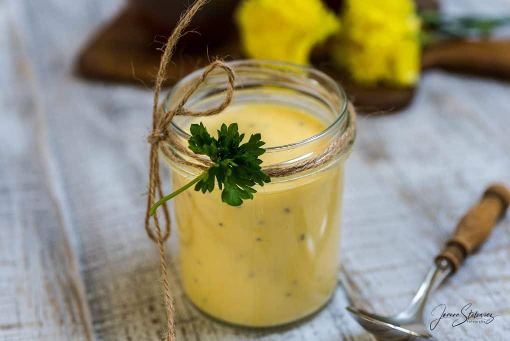 Pomarańczowy sos jogurtowy do sałatki Thermomania Thermomix