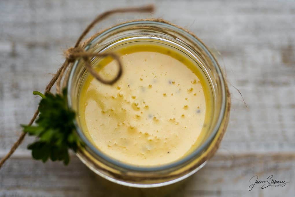 Pomarańczowy sos jogurtowy do sałatki Thermomania Thermomix