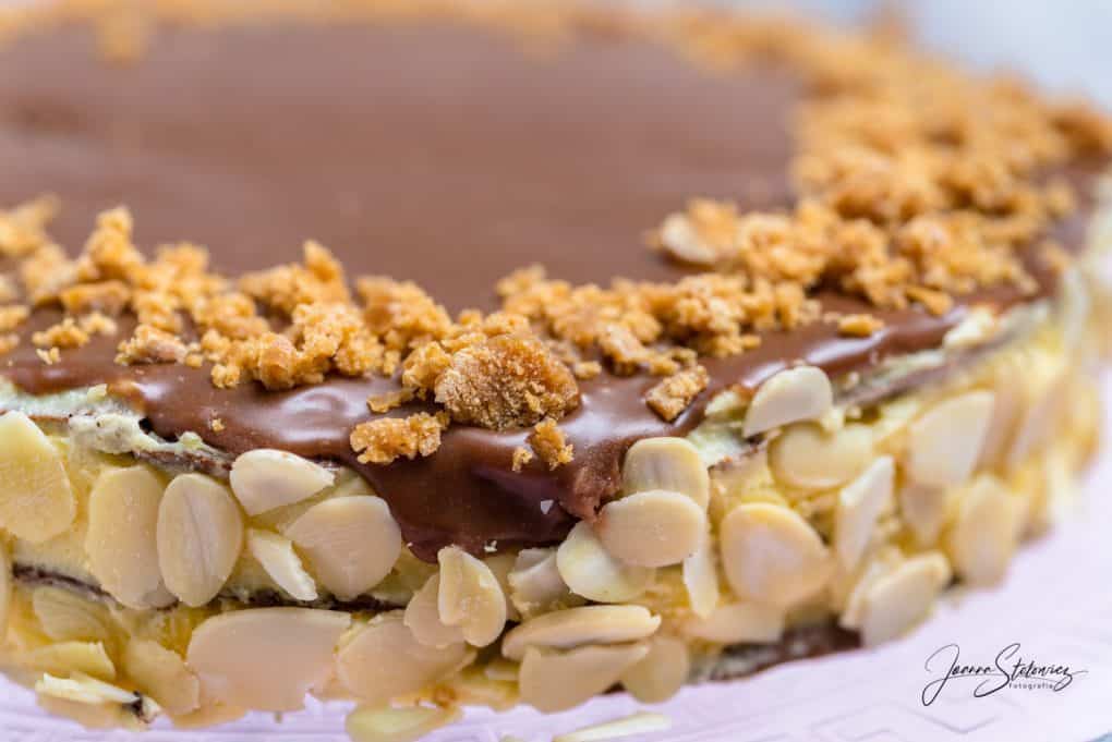 Szwedzki torcik migdałowy Thermomania Thermomix