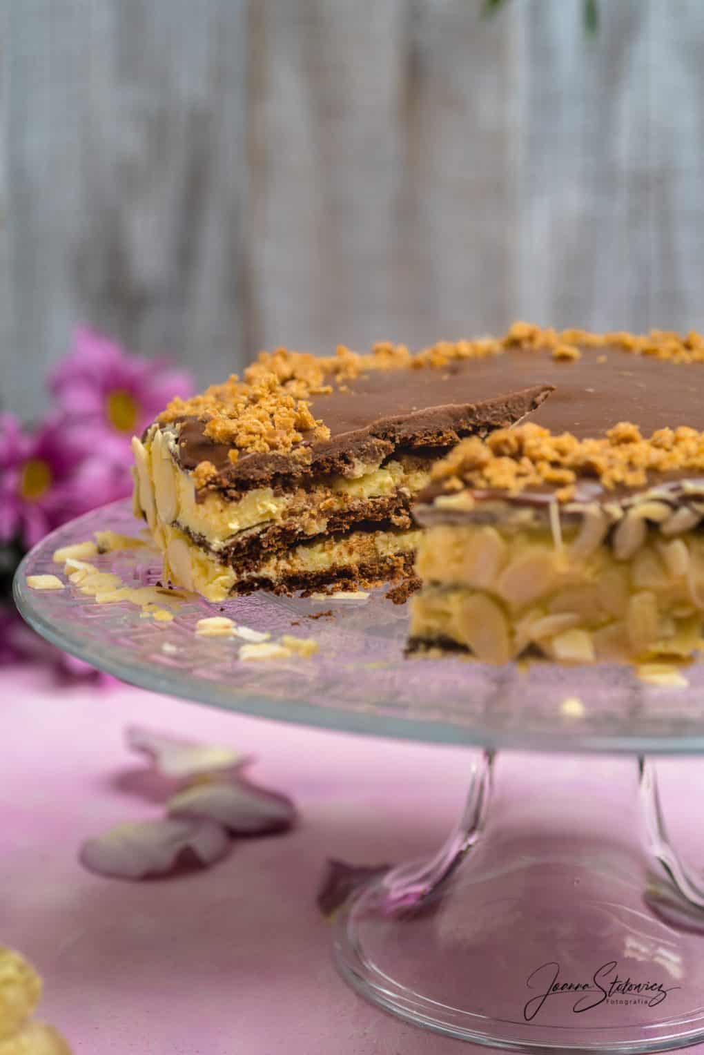 Szwedzki torcik migdałowy Thermomania Thermomix