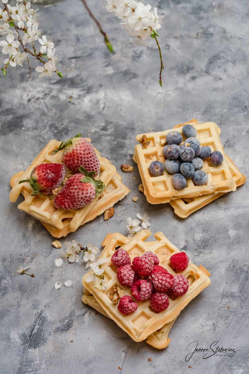 Najlepsze gofry jak z budki Thermomania Thermomix