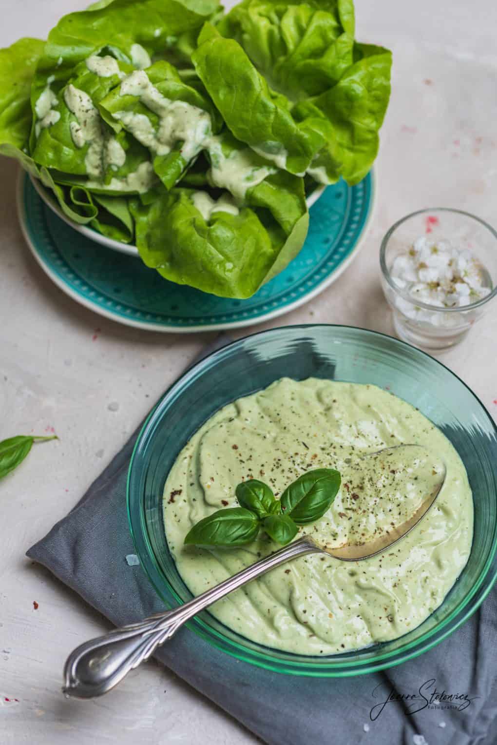 Sos z awokado i bazylii Thermomania Thermomix