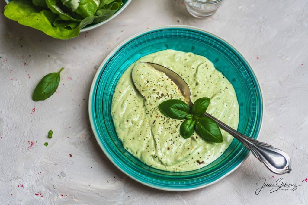 Sos z awokado i bazylii Thermomania Thermomix