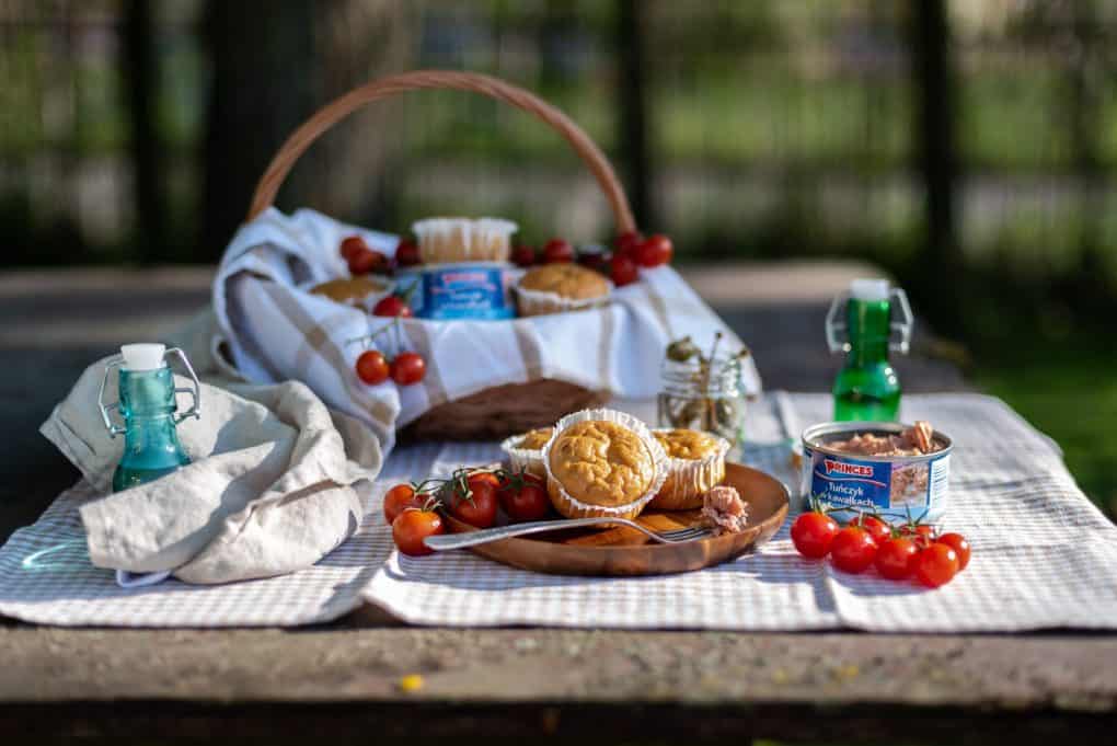 Muffiny orkiszowe z tuńczykiem Thermomania Thermomix