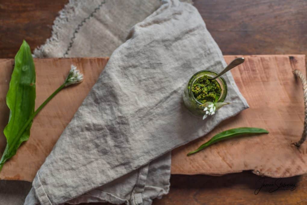 Pesto z czosnku niedźwiedziego Thermomania Thermomix