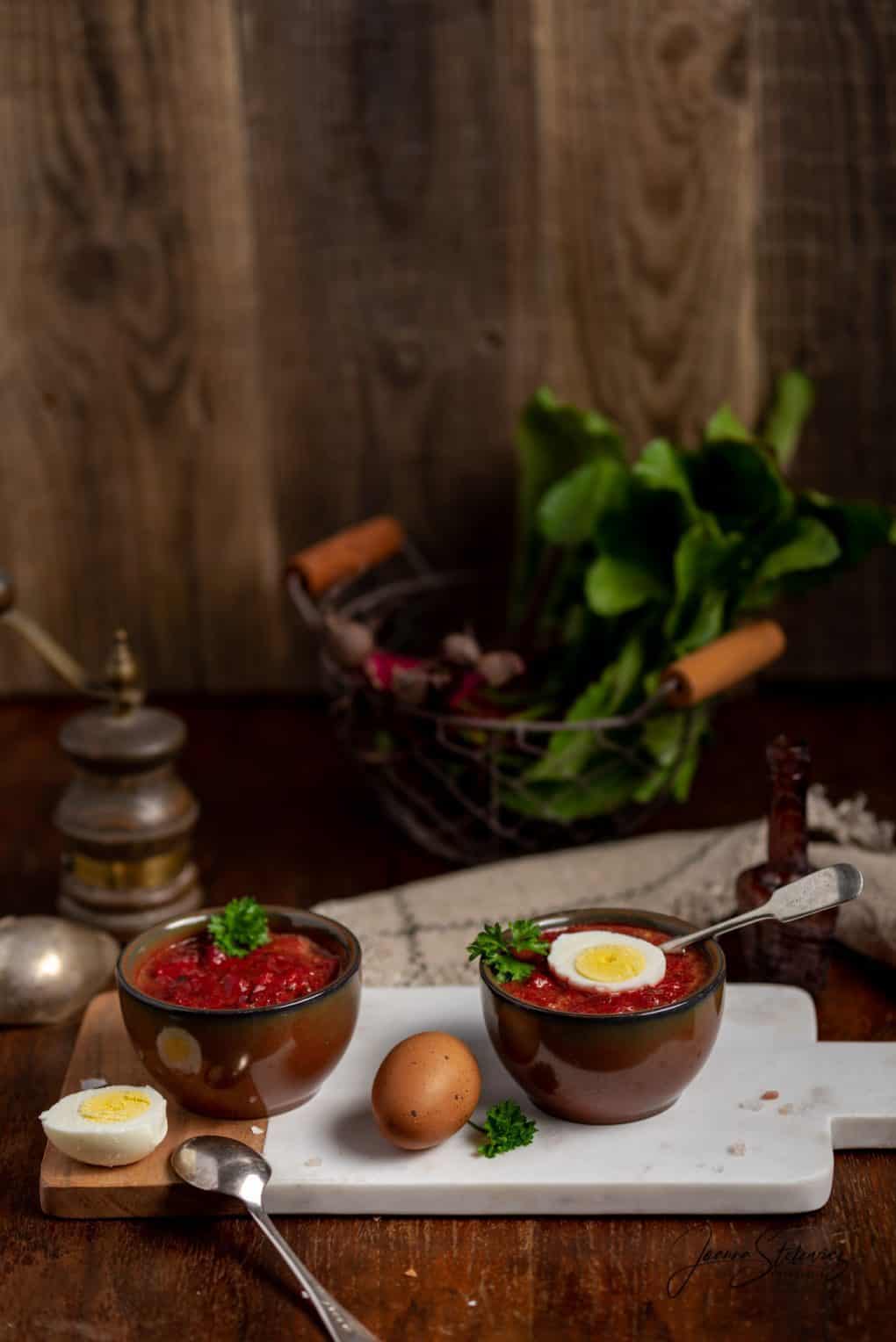 Zupa warzywna z botwiną botwina botwinka Thermomania Thermomix