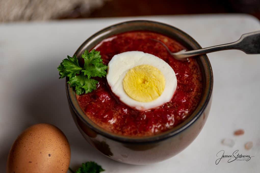 Zupa warzywna z botwiną botwina botwinka Thermomania Thermomix