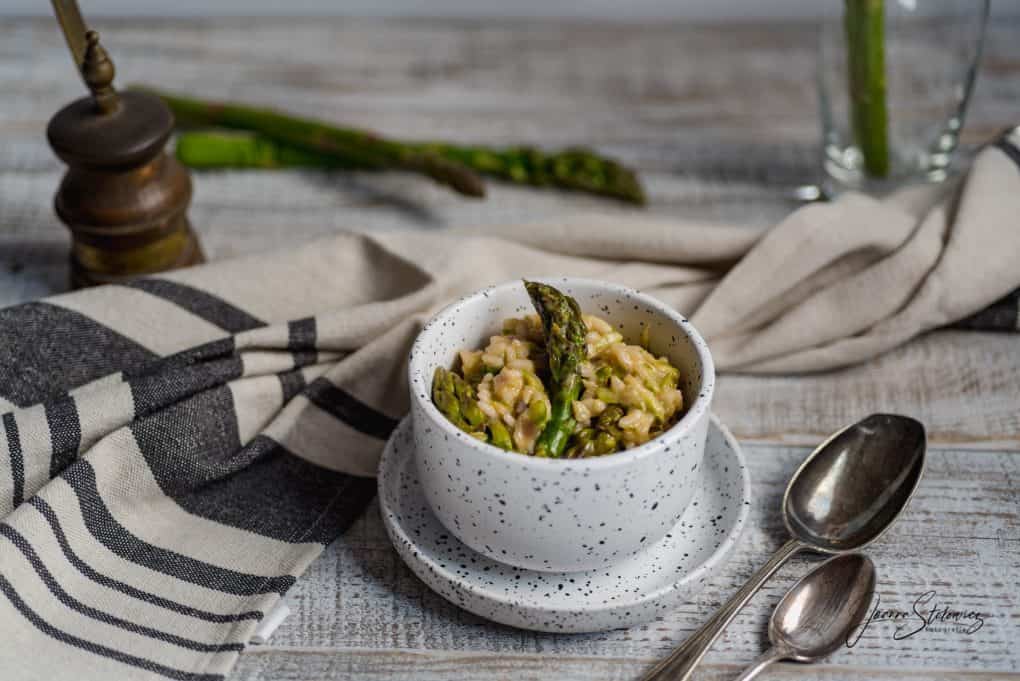 Risotto ze szparagami Thermomania Thermomix