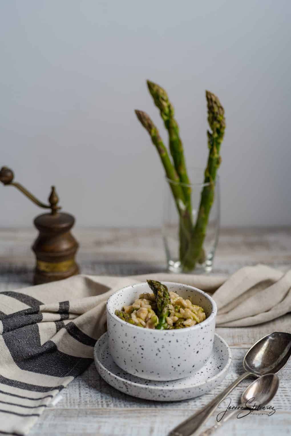 Risotto ze szparagami Thermomania Thermomix