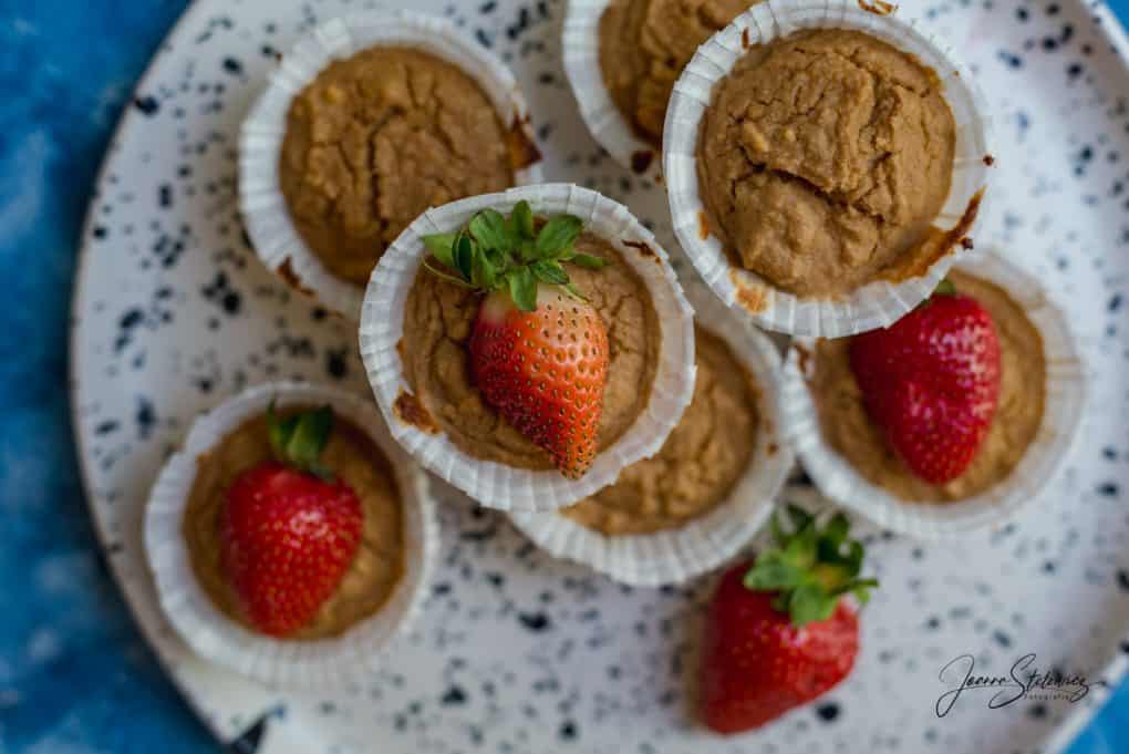Muffiny owsiane z serem ricotta i jabłkiem Thermomania Thermomix