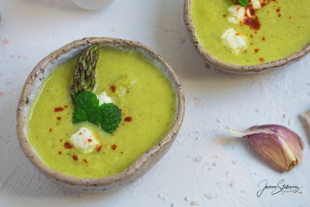 Zupa krem z zielonych szparagów Thermomania Thermomix