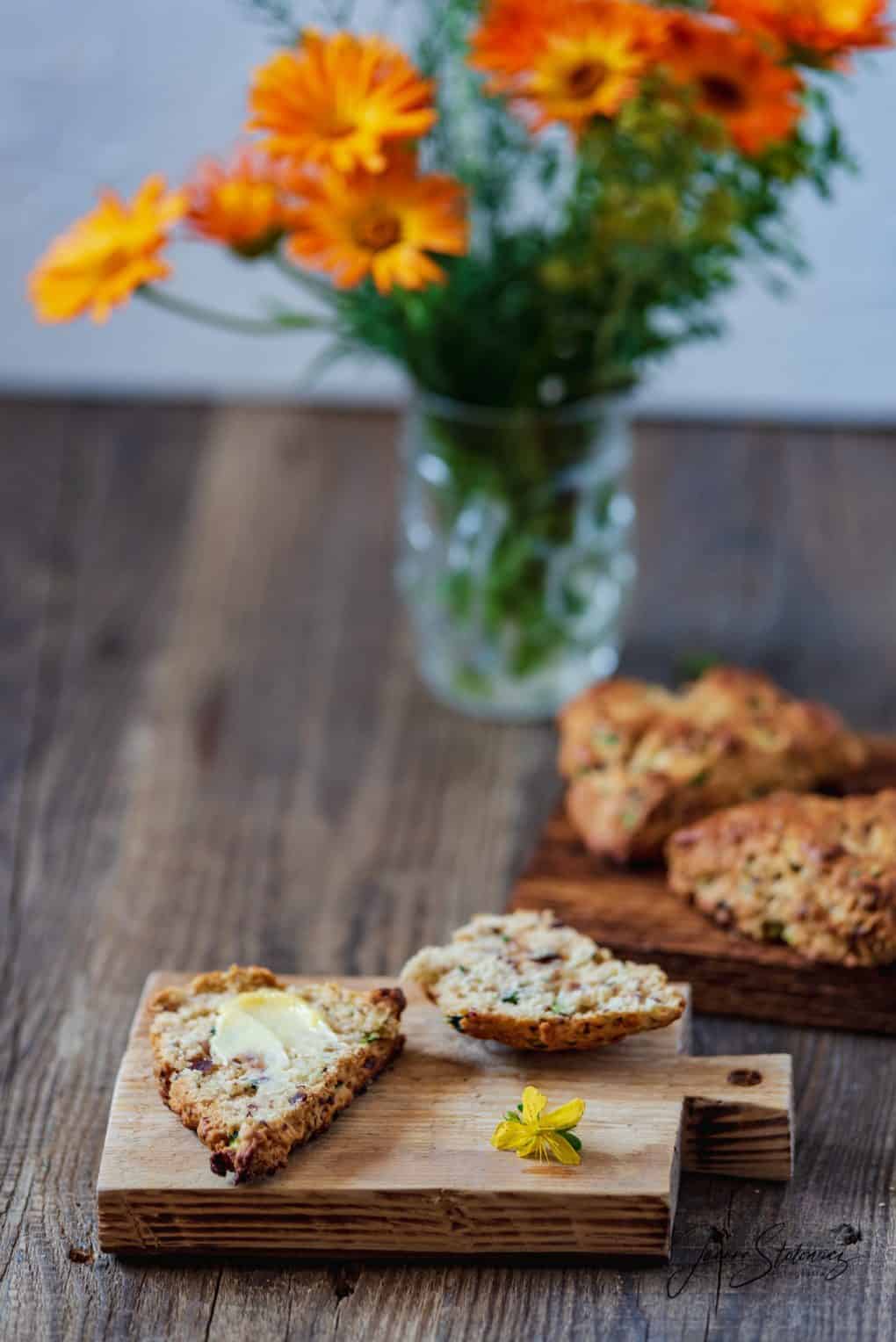 Bułeczki na słodko z cukinią i daktylami Thermomania Thermomix