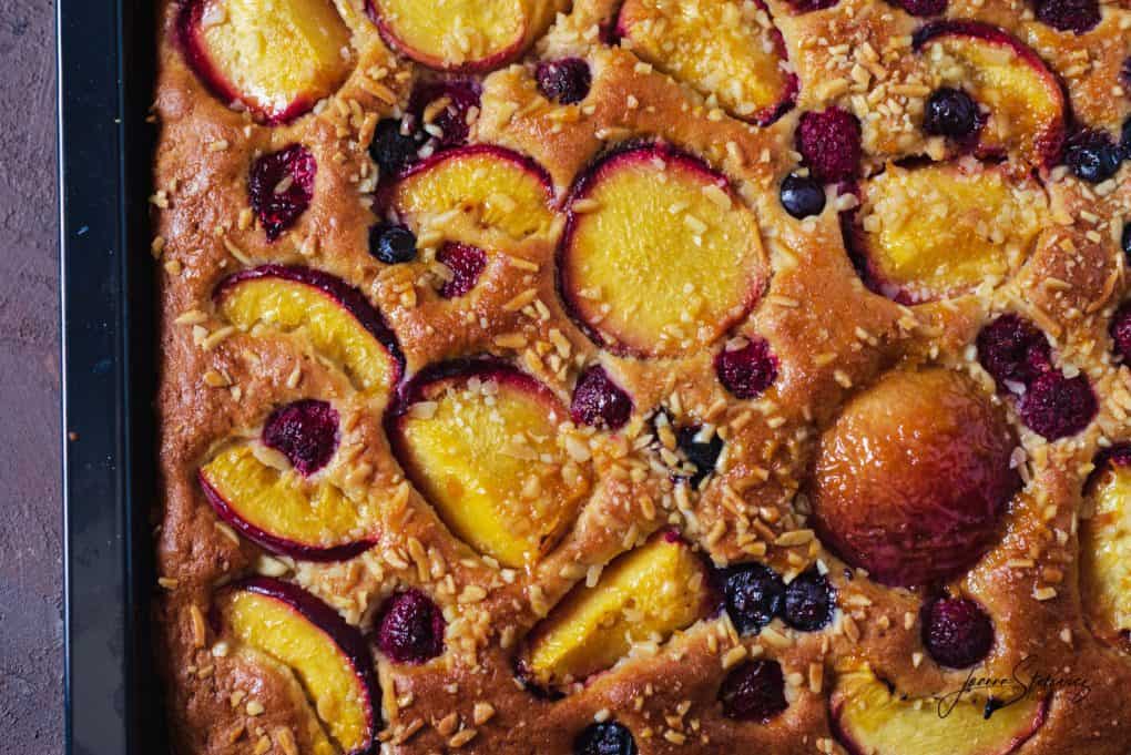 Najlepsze ciasto z owocami - hit lata Thermomix Thermomania