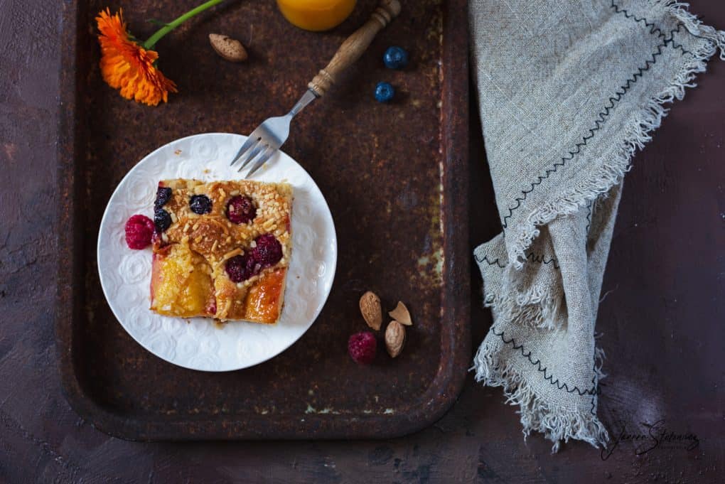 Najlepsze ciasto z owocami - hit lata Thermomix Thermomania