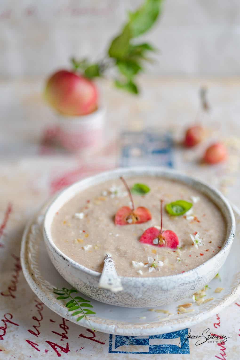 Owocowy twarożek z pieczywem Thermomania