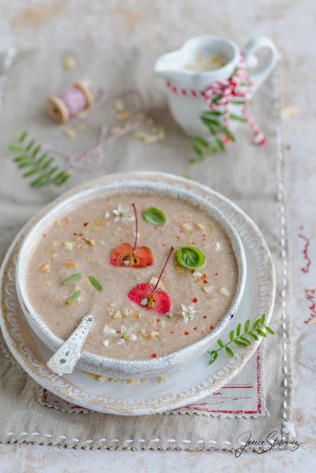 Owocowy twarożek z pieczywem Thermomania