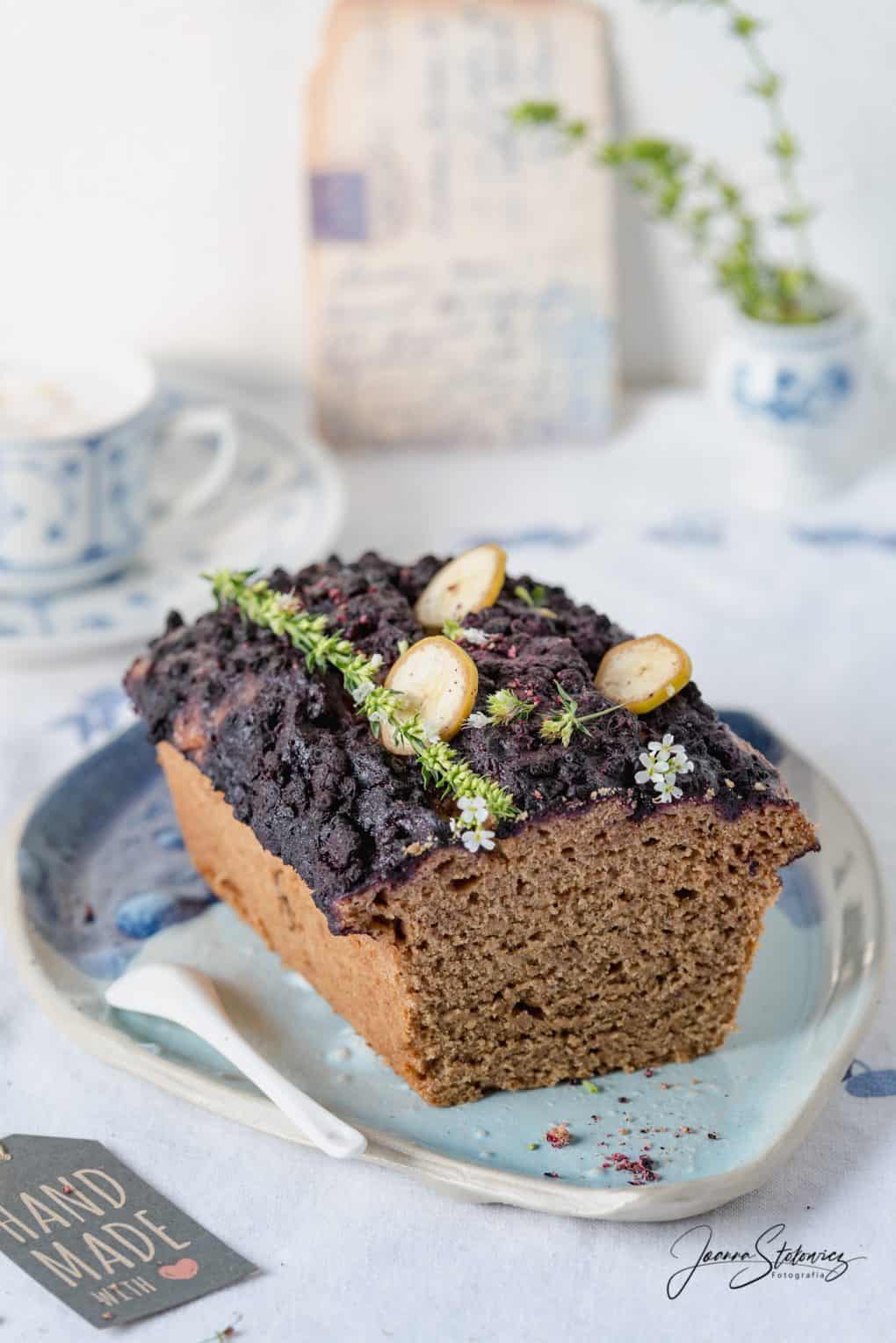 Razowy chlebek bananowy ugotowany na parze Thermomania