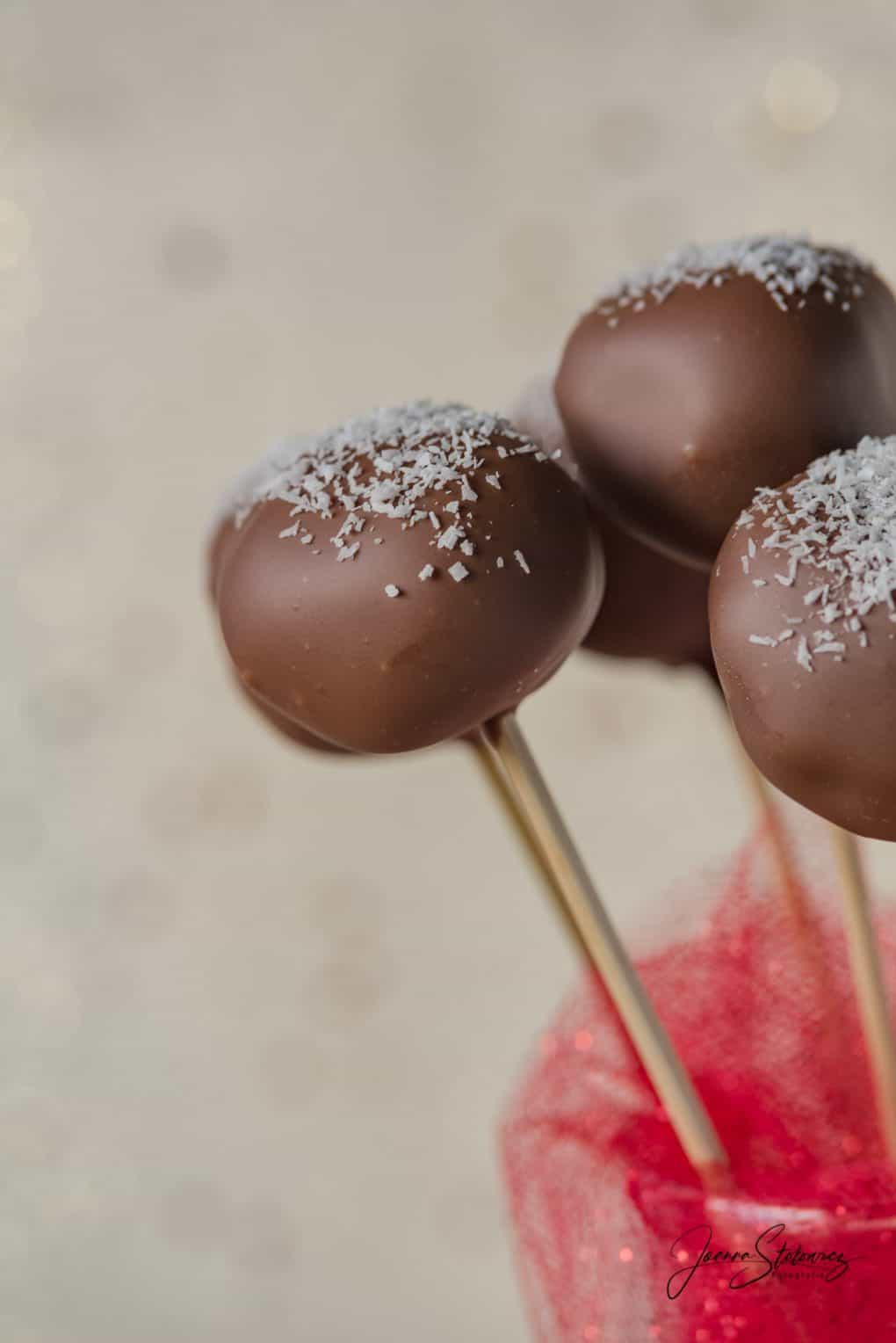 Świąteczne trufle w czekoladzie