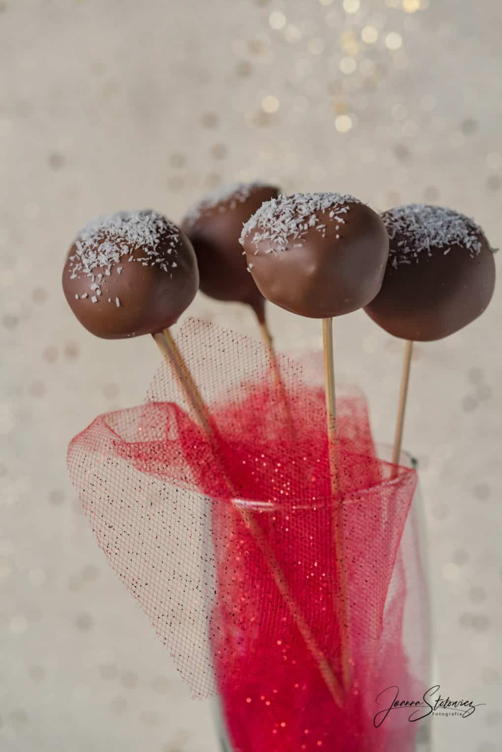 Świąteczne trufle w czekoladzie