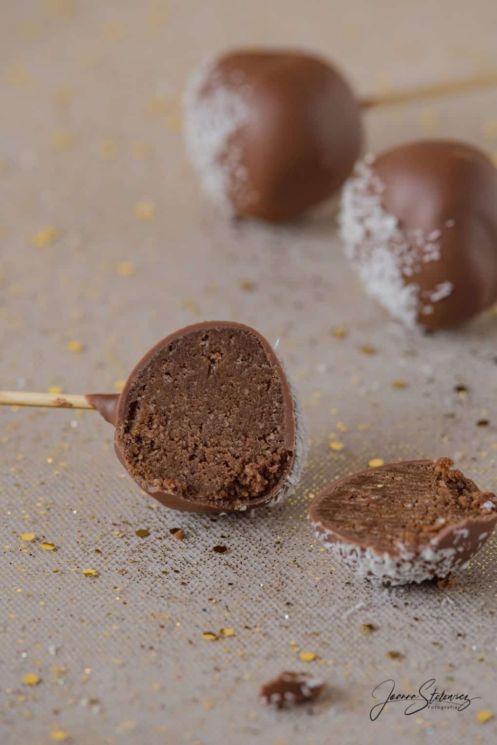 Świąteczne trufle w czekoladzie