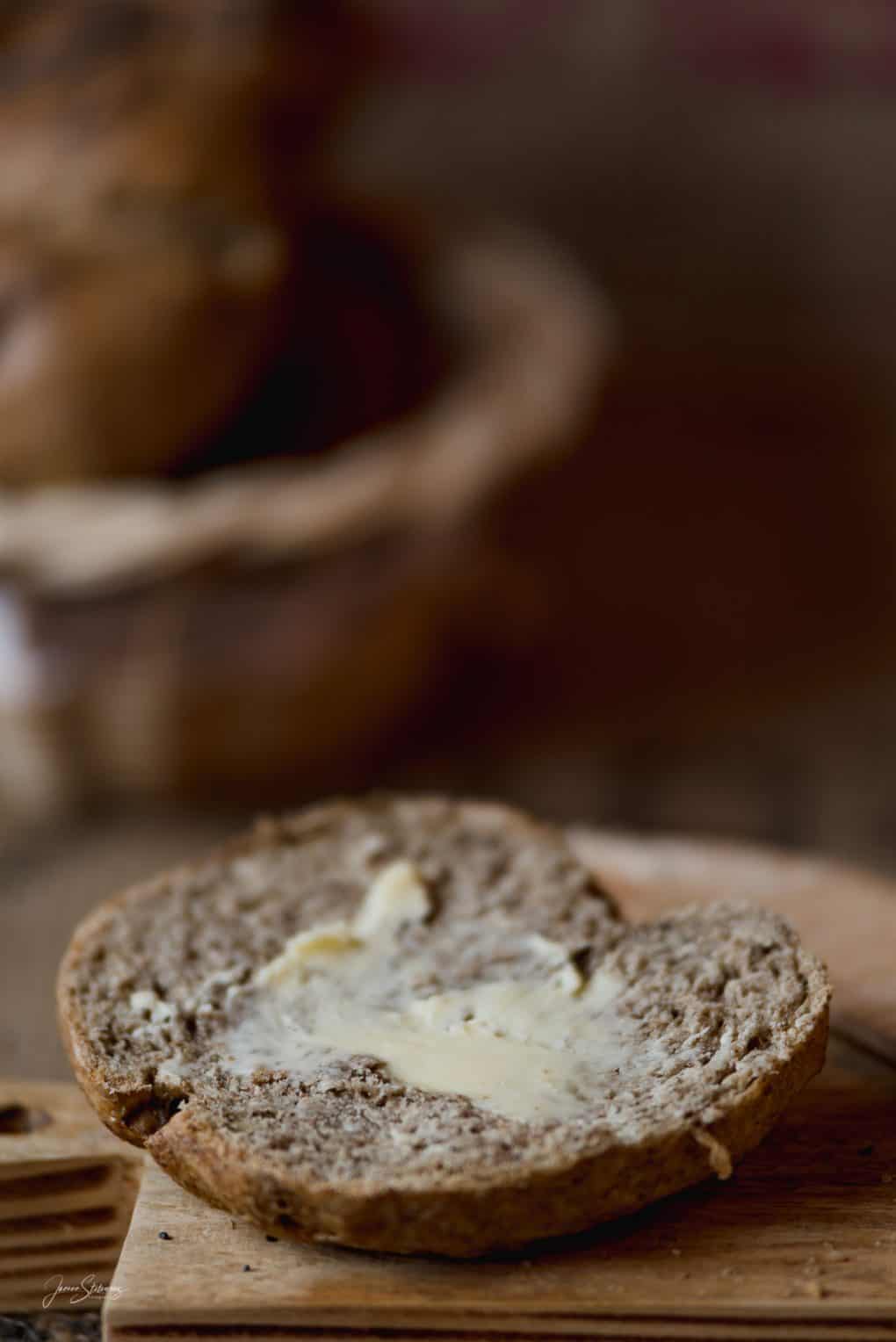 Bułki orkiszowe z nasionami chia